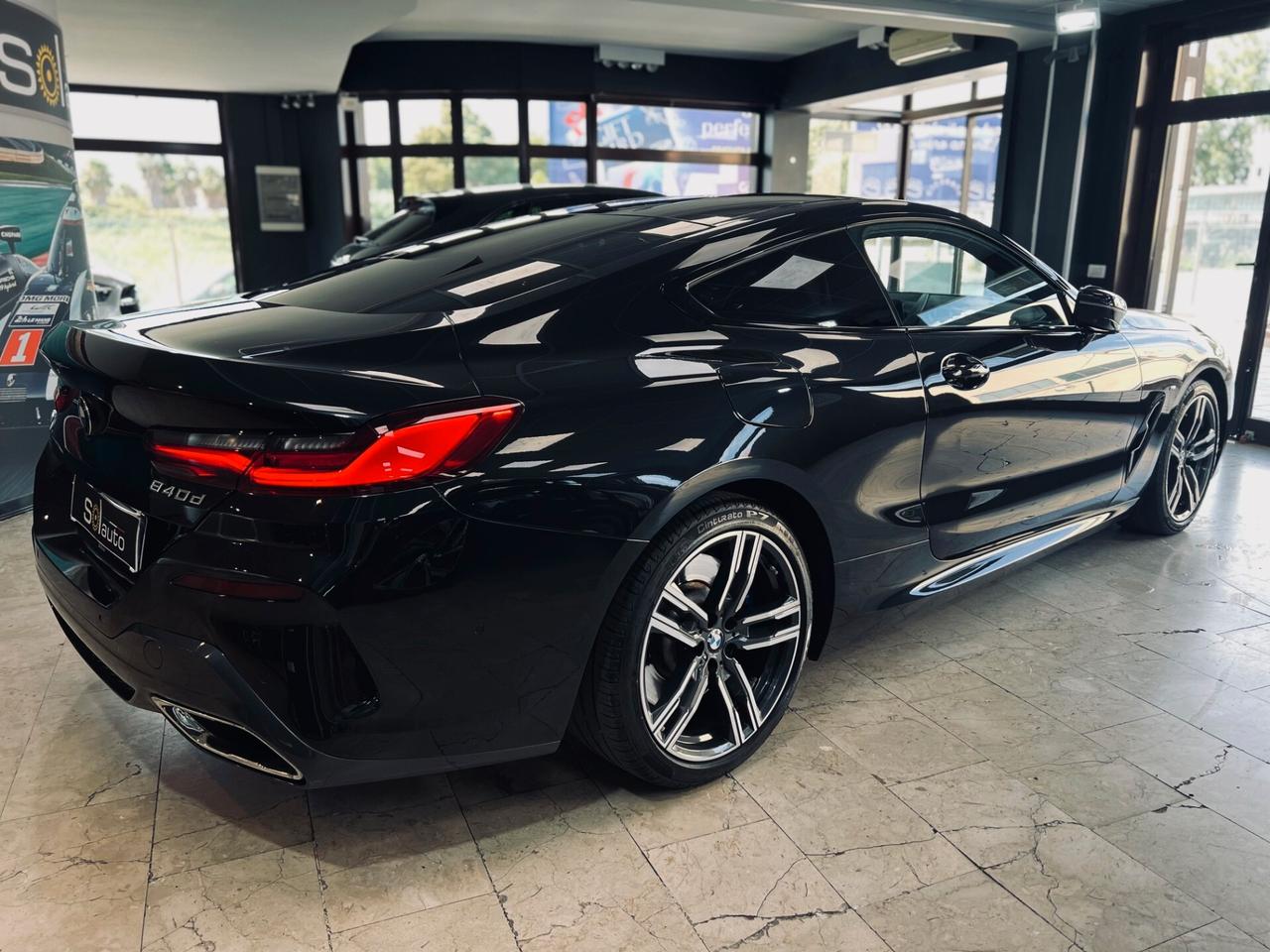 Bmw 840 d Coupe, M sport xdrive auto