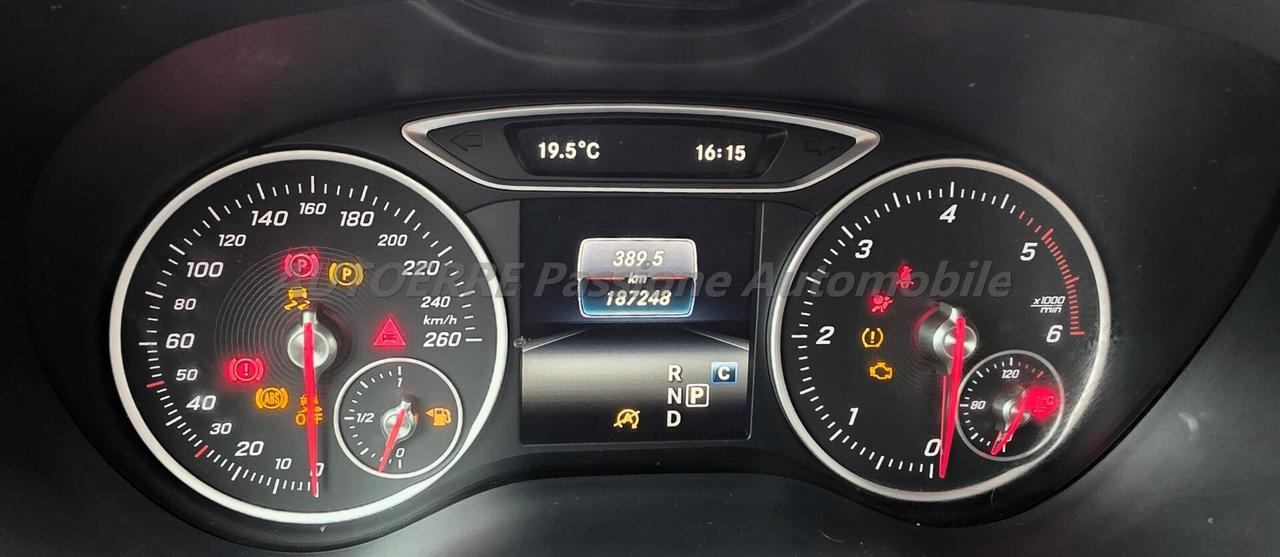 Mercedes-benz B 180 d Automatic Premium