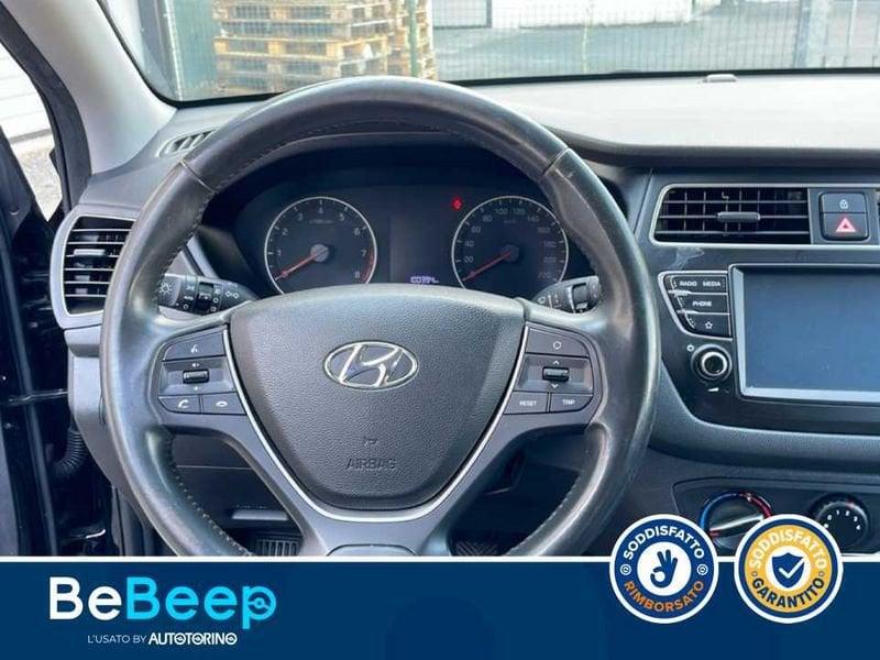 Hyundai i20 5P 1.2 MPI CONNECTLINE ECONEXT GPL 73CV