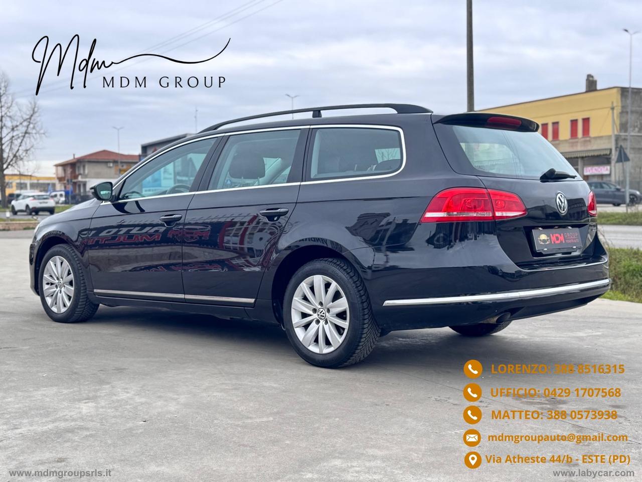 VOLKSWAGEN Passat 1.6 TDI Comfortline BlueM.Tech.