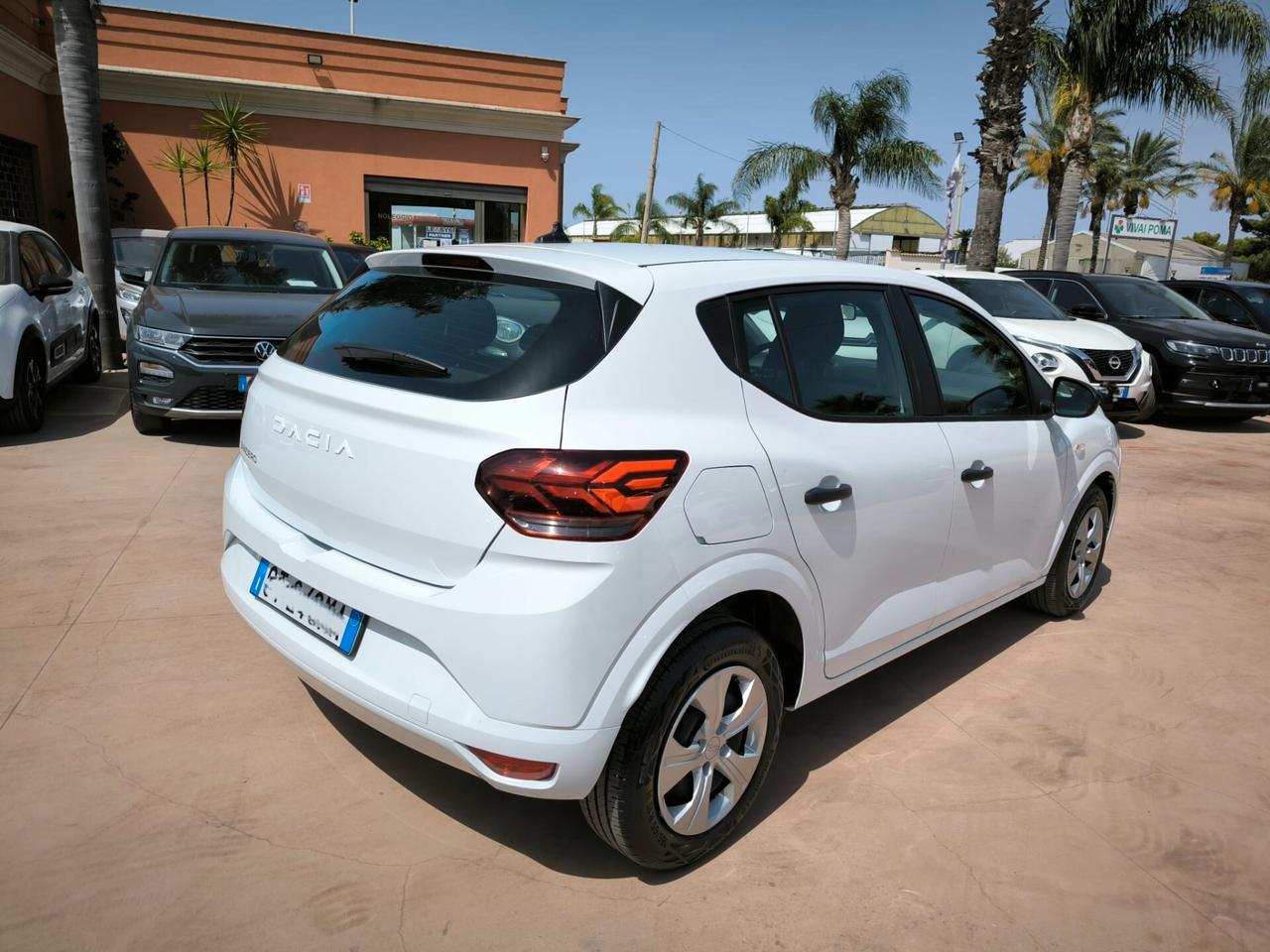 Dacia Sandero Streetway 1.0 SCe 65 CV Essential
