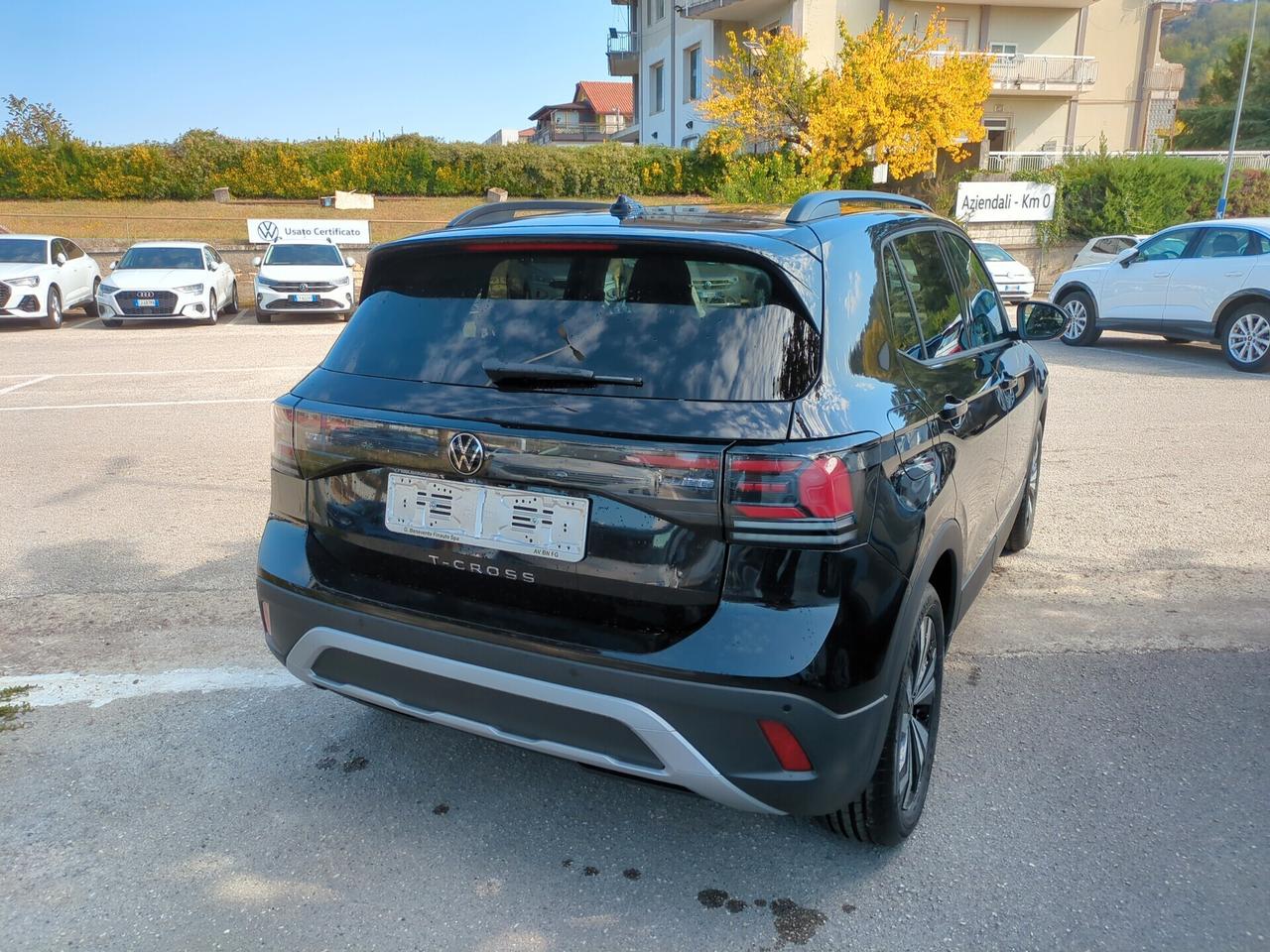 Volkswagen T-Cross 1.0 TSI 115 CV Edition Plus