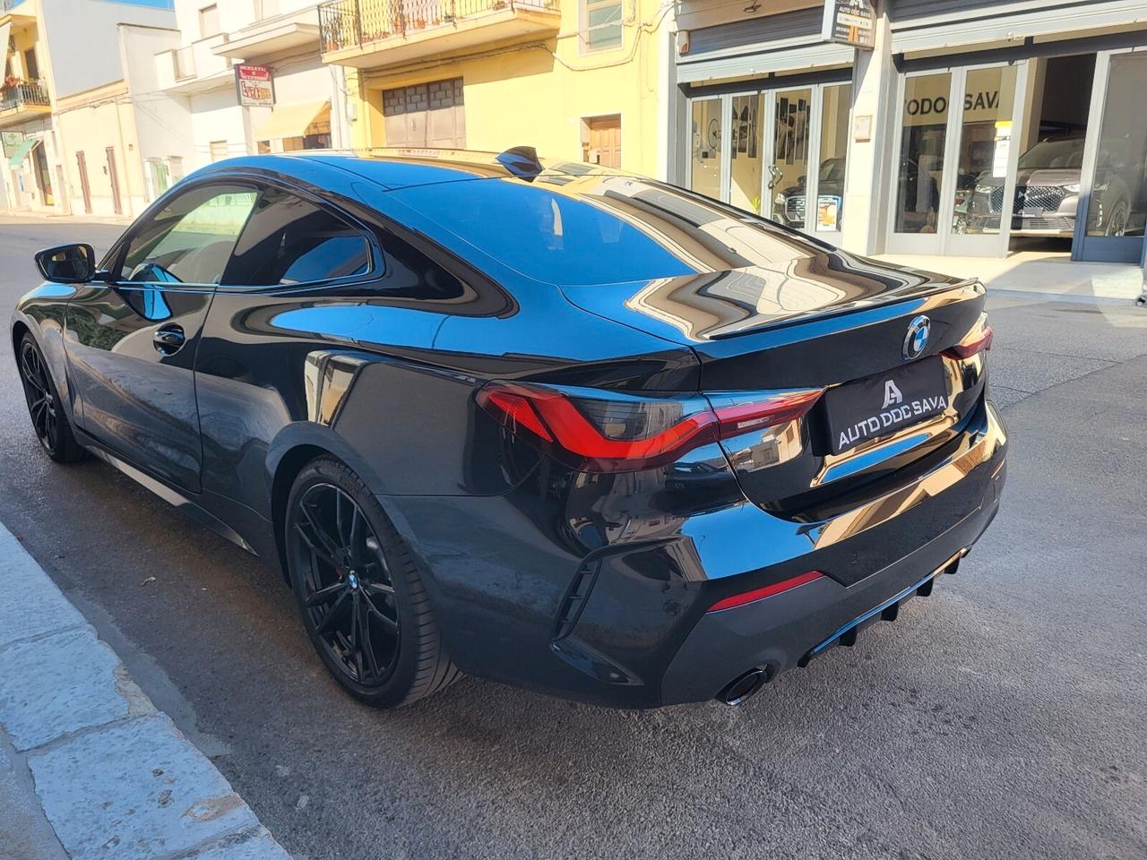 Bmw 420d 48V Coupé M Sport Cerchi 19 Fari Laser Cockpit Pelle Totale...