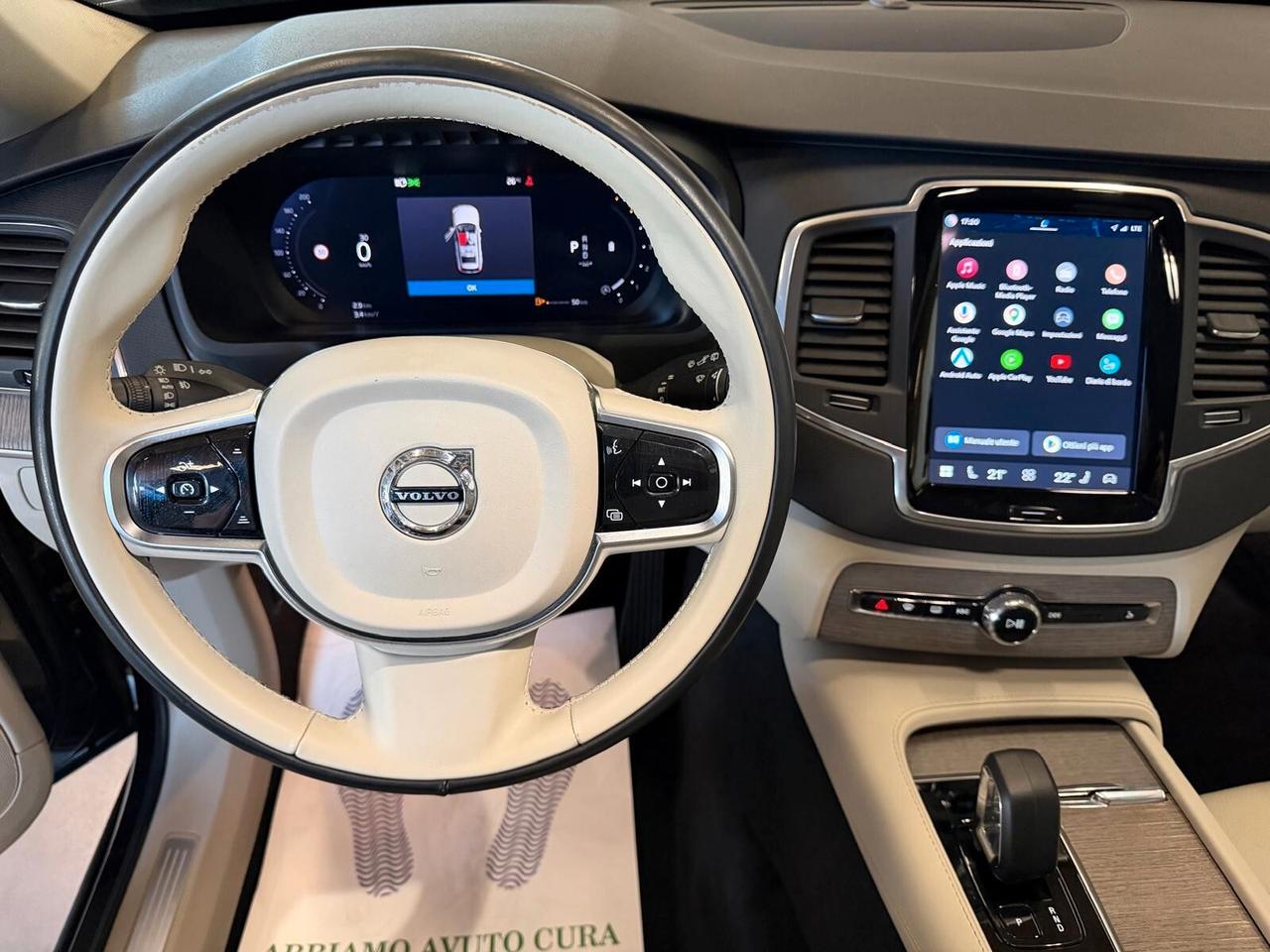 Volvo XC 90 XC90 B5 (d) AWD automatico Core