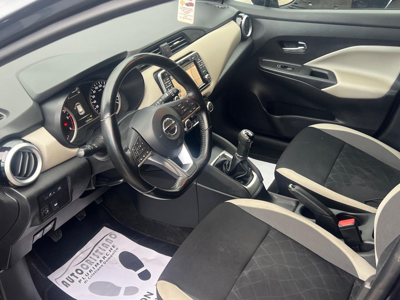 Nissan Micra 1.5 dCi 8V 5 porte Tekna