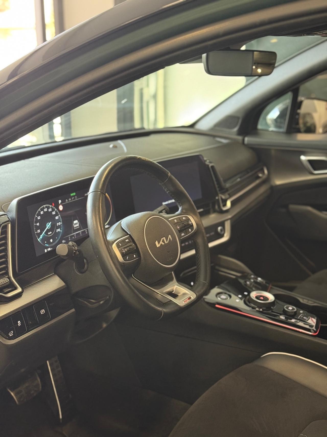 Kia Sportage 1.6 CRDi MHEV DCT GT-line