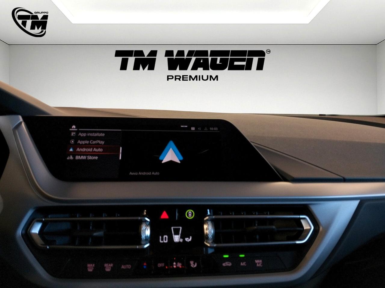 Bmw Serie 216d Gran Coupé Business Advantage auto - TAGLIANDI BMW