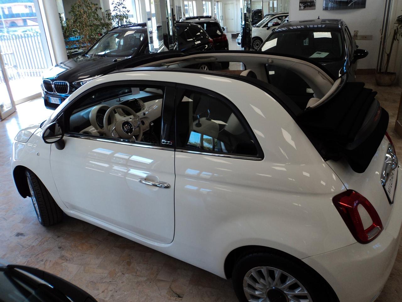 Fiat 500C 1.2 Lounge GPL