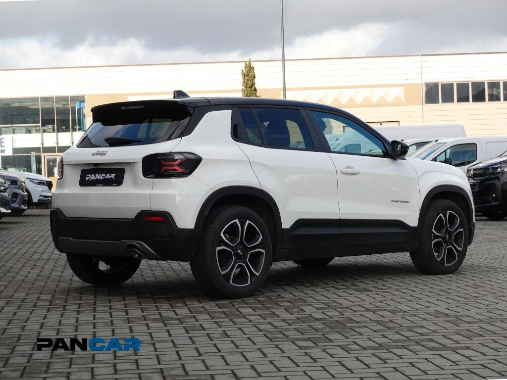 Jeep Avenger 1.2 Turbo 100 CV Summit