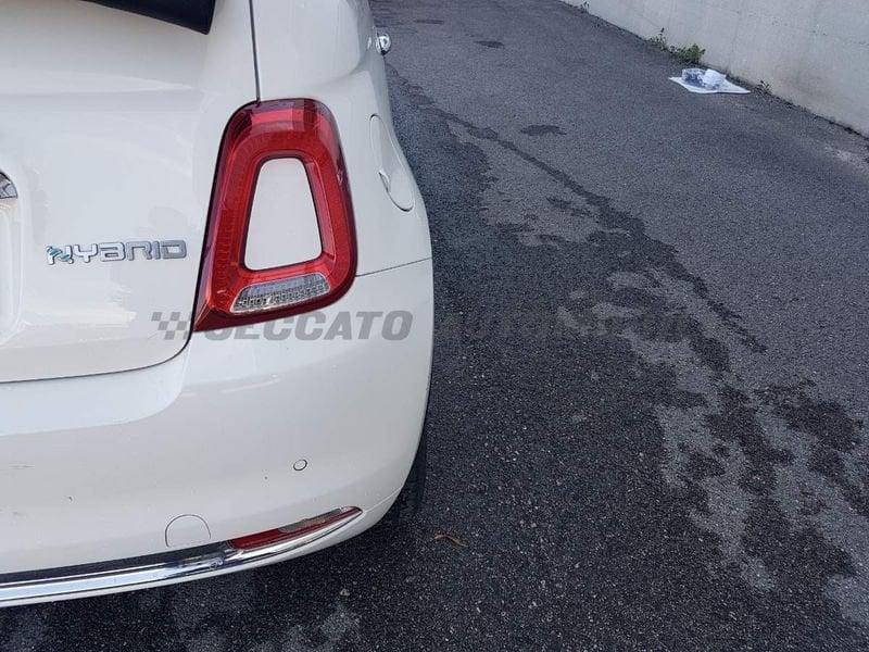 FIAT 500C 500C 1.0 hybrid 70cv