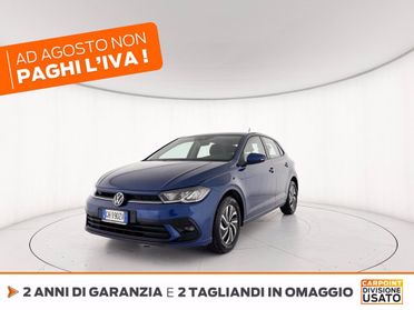 VOLKSWAGEN Polo 1.0 tsi life 95cv del 2022