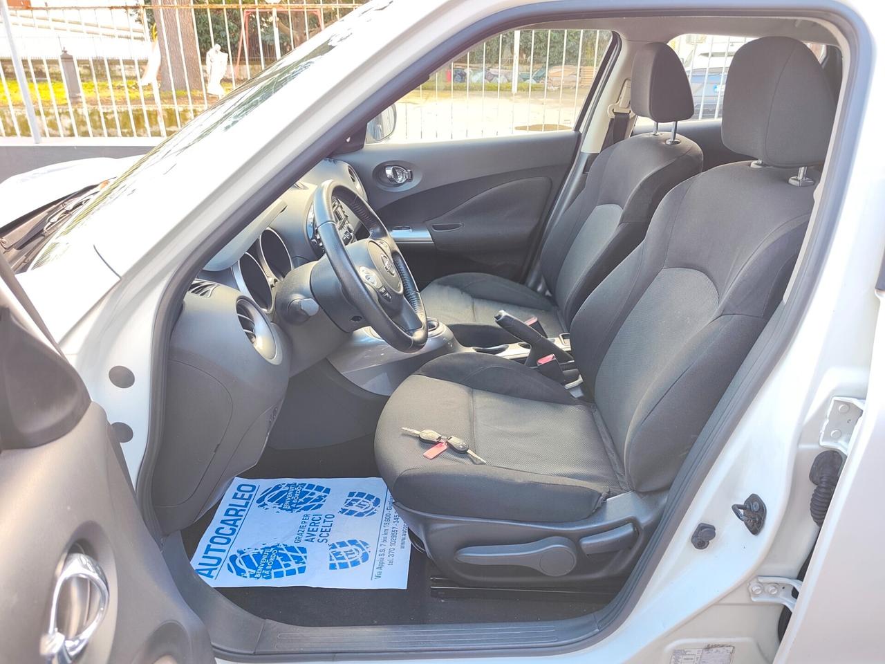 Nissan Juke 1.5 dCi 110cv