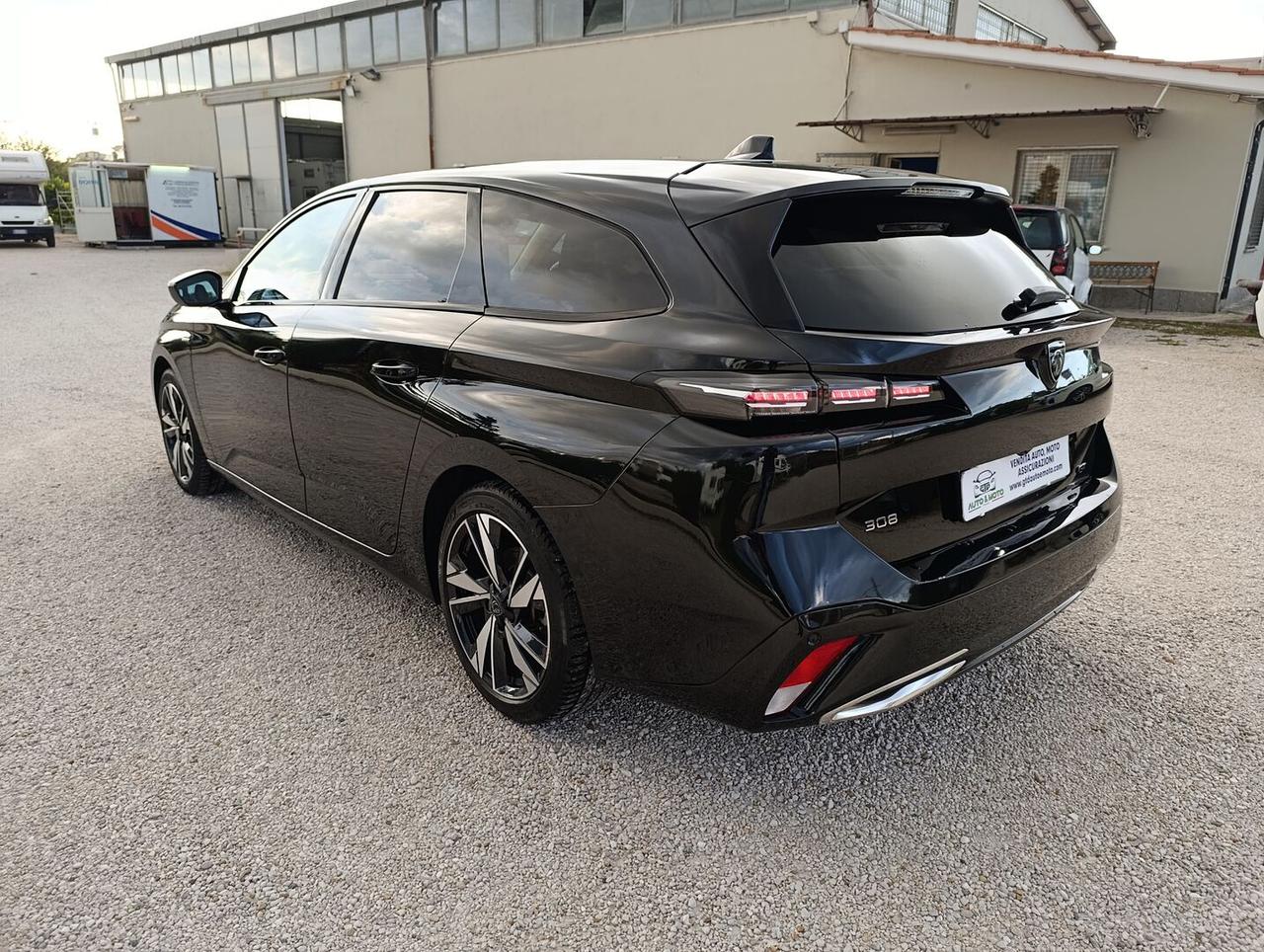 Peugeot 308 SW 1.5 bluehdi GT Black Edition s&s 130cv