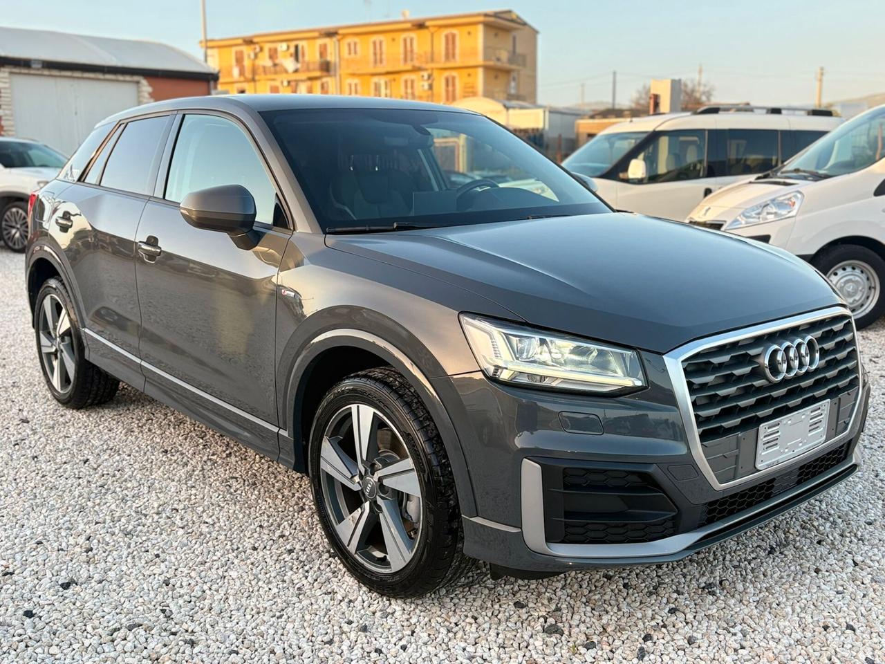 Audi Q2 1.6 TDI S line Edition
