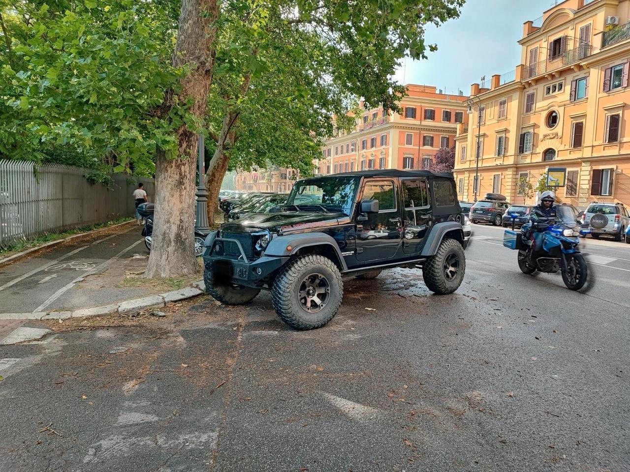 Jeep Wrangler Unlimited 2.8 CRD Rubicon Auto