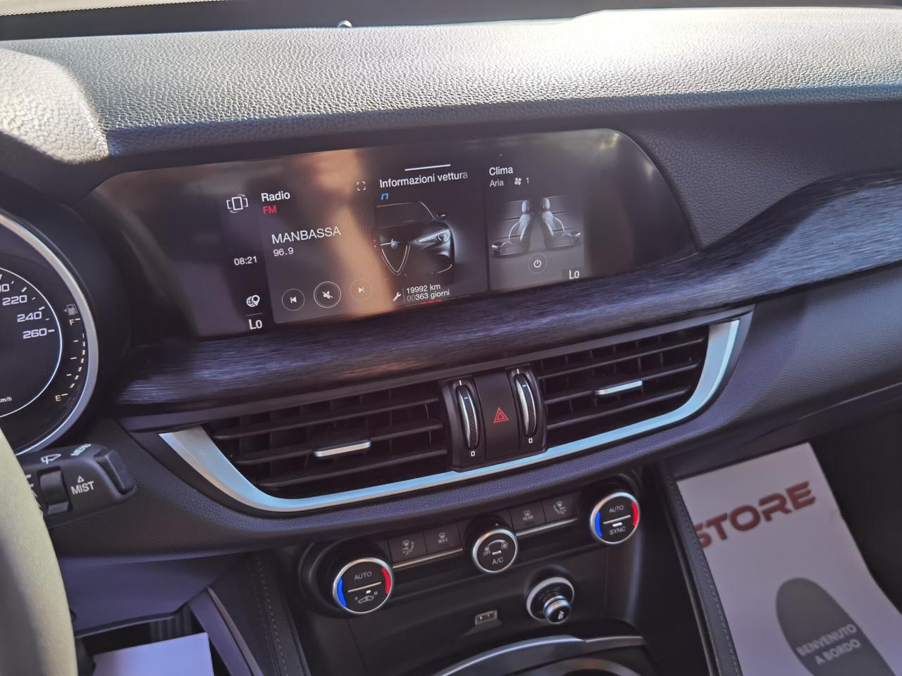 Alfa Romeo Stelvio 2.2 TD 190 CV AT8 Q4 Business