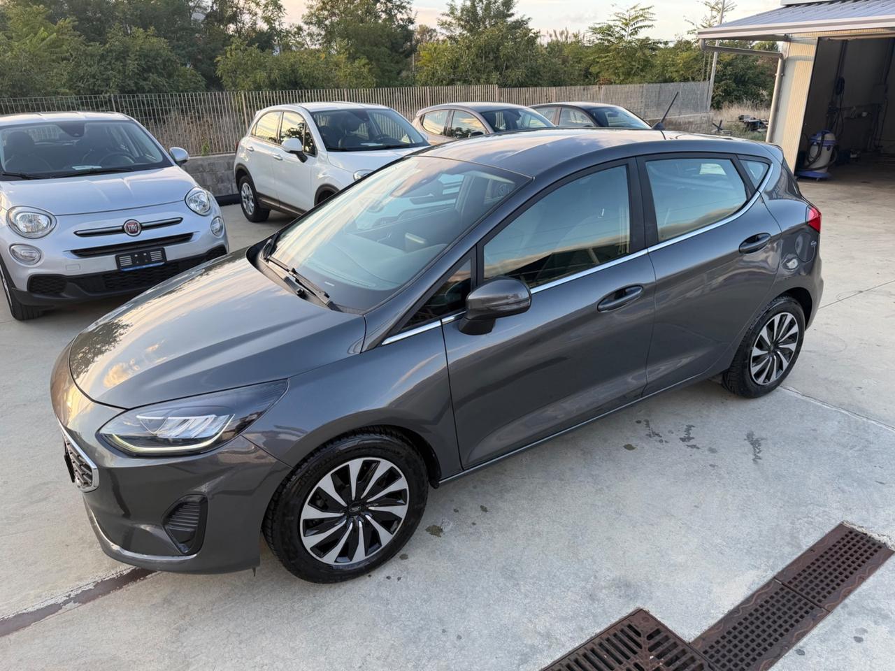 Ford Fiesta 1.0 Ecoboost Hybrid 125 CV 5 porte Titanium