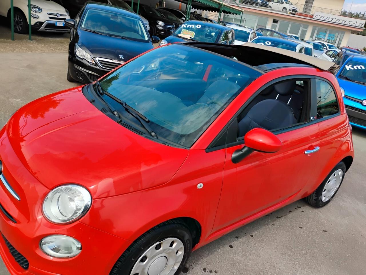 Fiat 500 C 1.0 Hybrid Dolcevita Special Edition