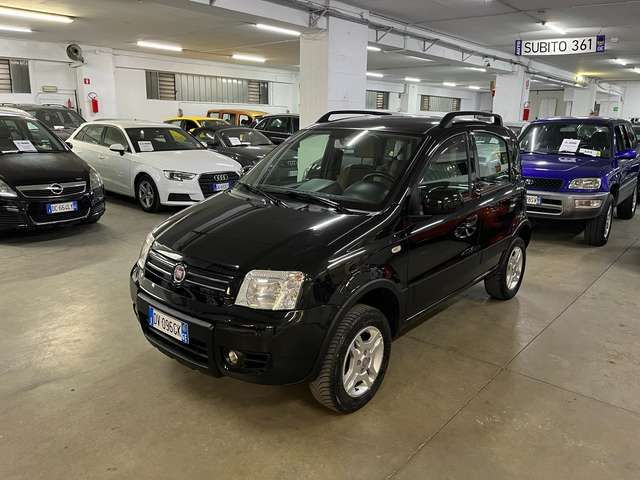 Fiat Panda 1.3 mjt 16v 4x4 perfetta!! con gancio traino!