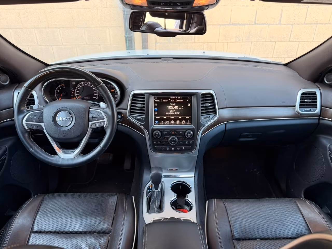 Jeep Grand Cherokee 3.0 V6 CRD 250 CV Multijet II Overland