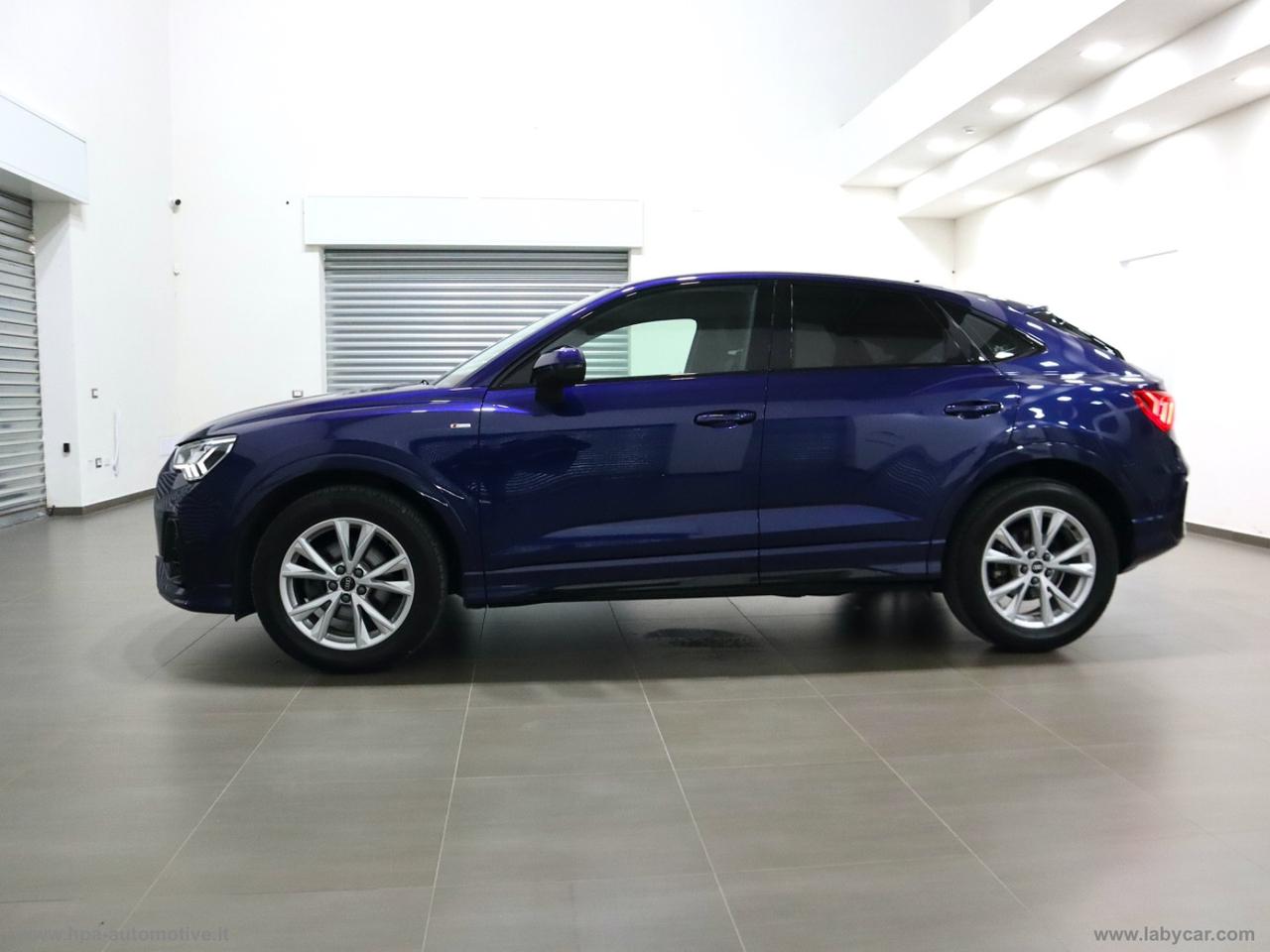 AUDI Q3 SPORTBACK 2.0TDI S-tronic S-LINE NAVI LED MATRIX RETROCAMERA