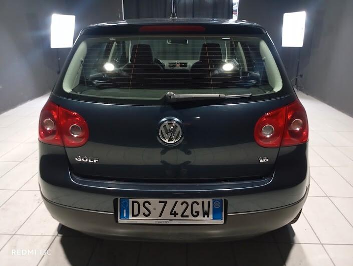 VOLKSWAGEN GOLF 5 DEL 2008 BENZINA GPL FINO 2028
