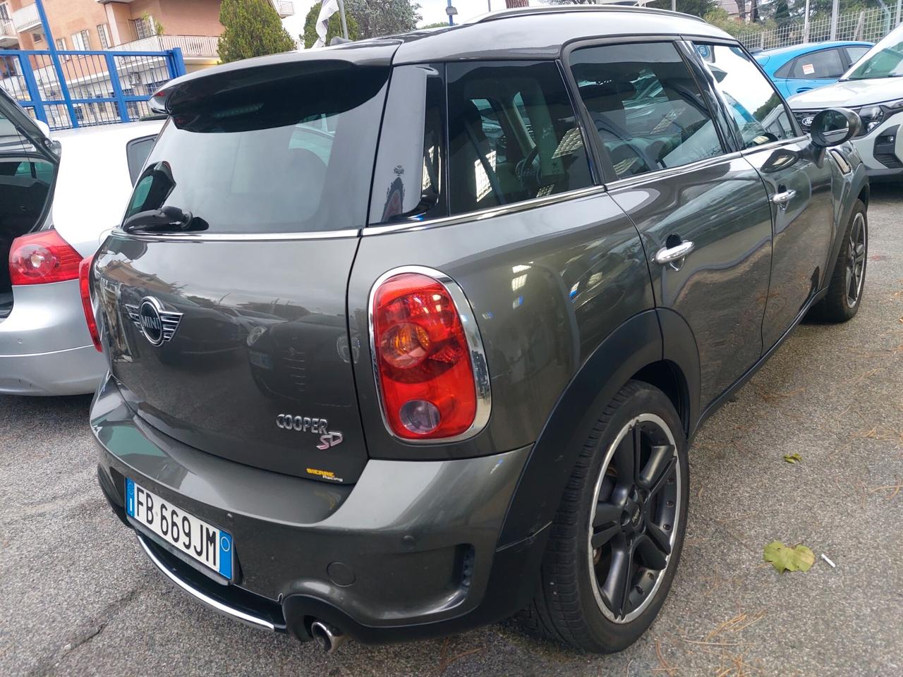 Mini Cooper SD Countryman Mini 2.0 Cooper SD Countryman