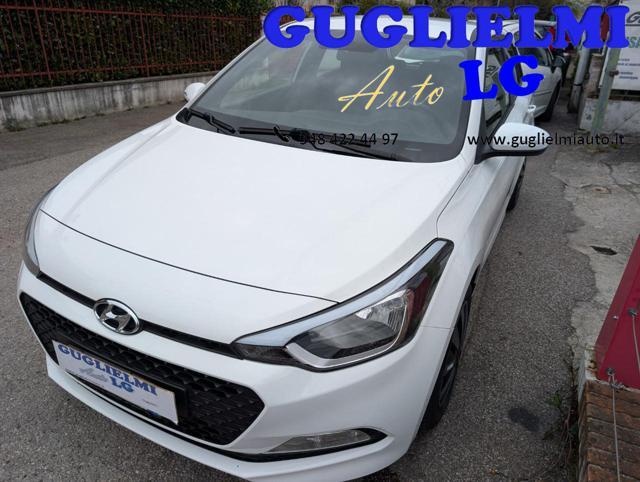 HYUNDAI i20 1.2 5 porte Econext Blackline GPL