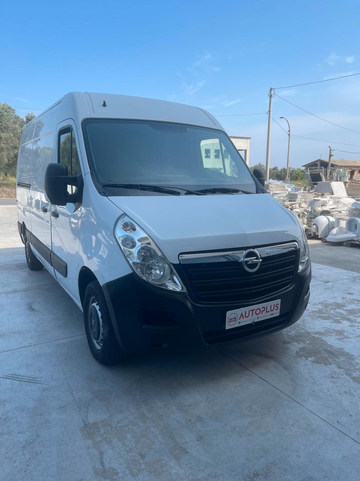 OPEL MOVANO 2.3 CDTI FURGONE L2H2 EURO 6d doppia porta laterale