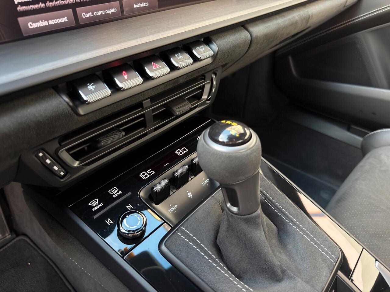 Porsche 911 992 GT3 4.0 510 cv IVA ESPOSTA UNICO PROPRIETARIO