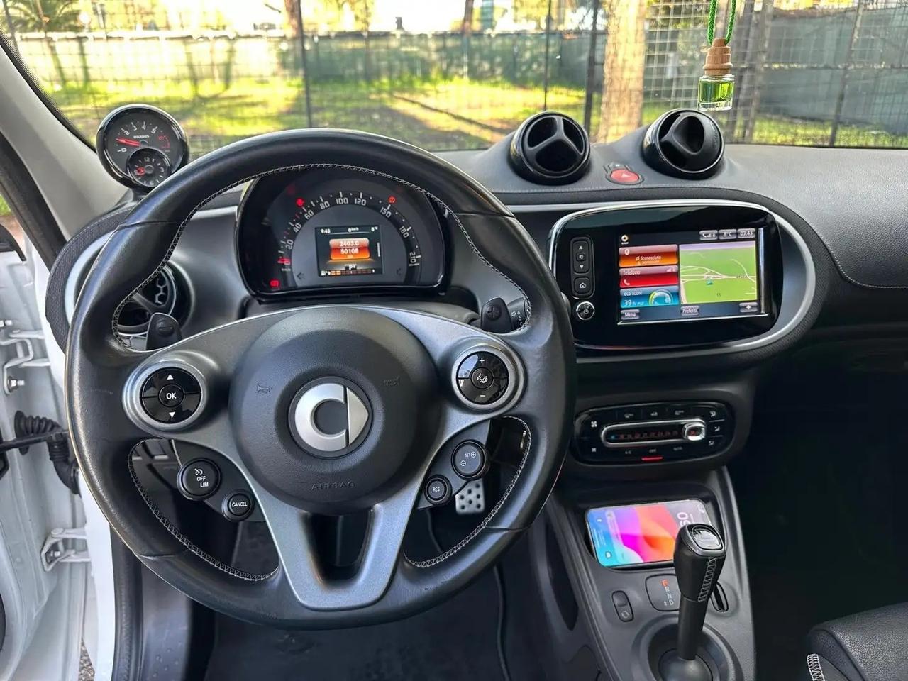 Smart ForFour BRABUS 0.9 Turbo twinamic Xclusive