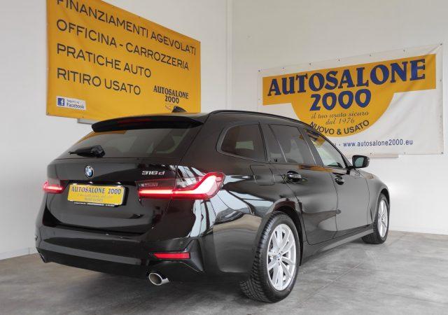 BMW 316 d 48V Touring Business Advantge PORTELLONE ELETTR.