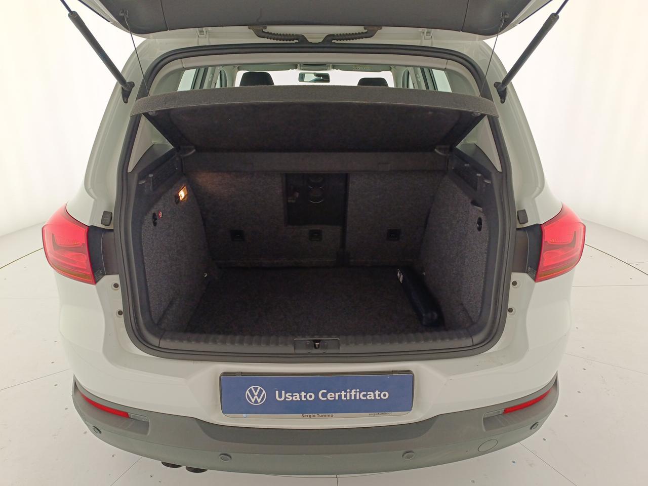 VOLKSWAGEN Tiguan 1ª serie - Tiguan 2.0 TDI 110CV Business Sport & Style BlueMotion Tech.