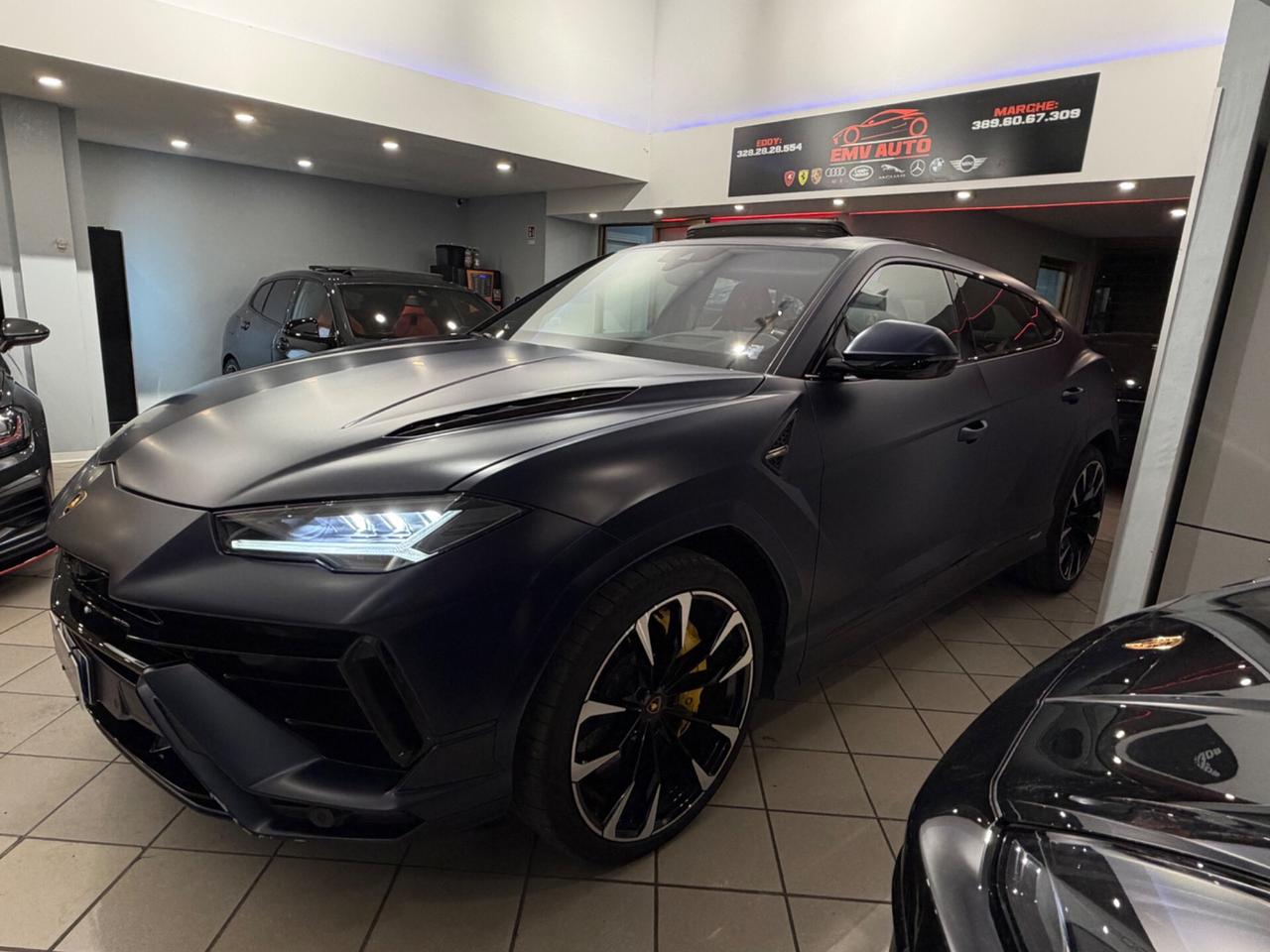 Lamborghini Urus 4.0 S full full Iva deducibile tetto apribile
