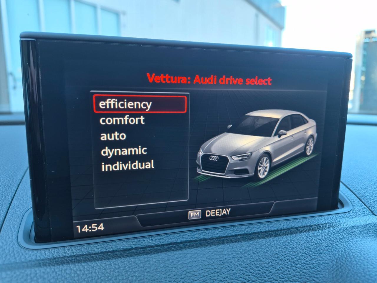 Audi A3 Sedan 1.6 TDI 116 CV S tronic Sport