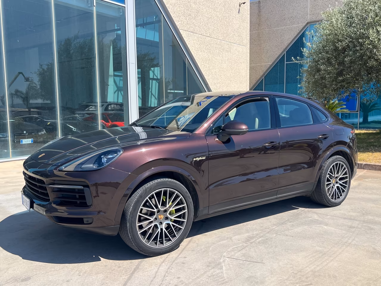 Porsche Cayenne Coupé 3.0 V6 E-Hybrid 340CV - SUPER OFFERTA T-STOCK
