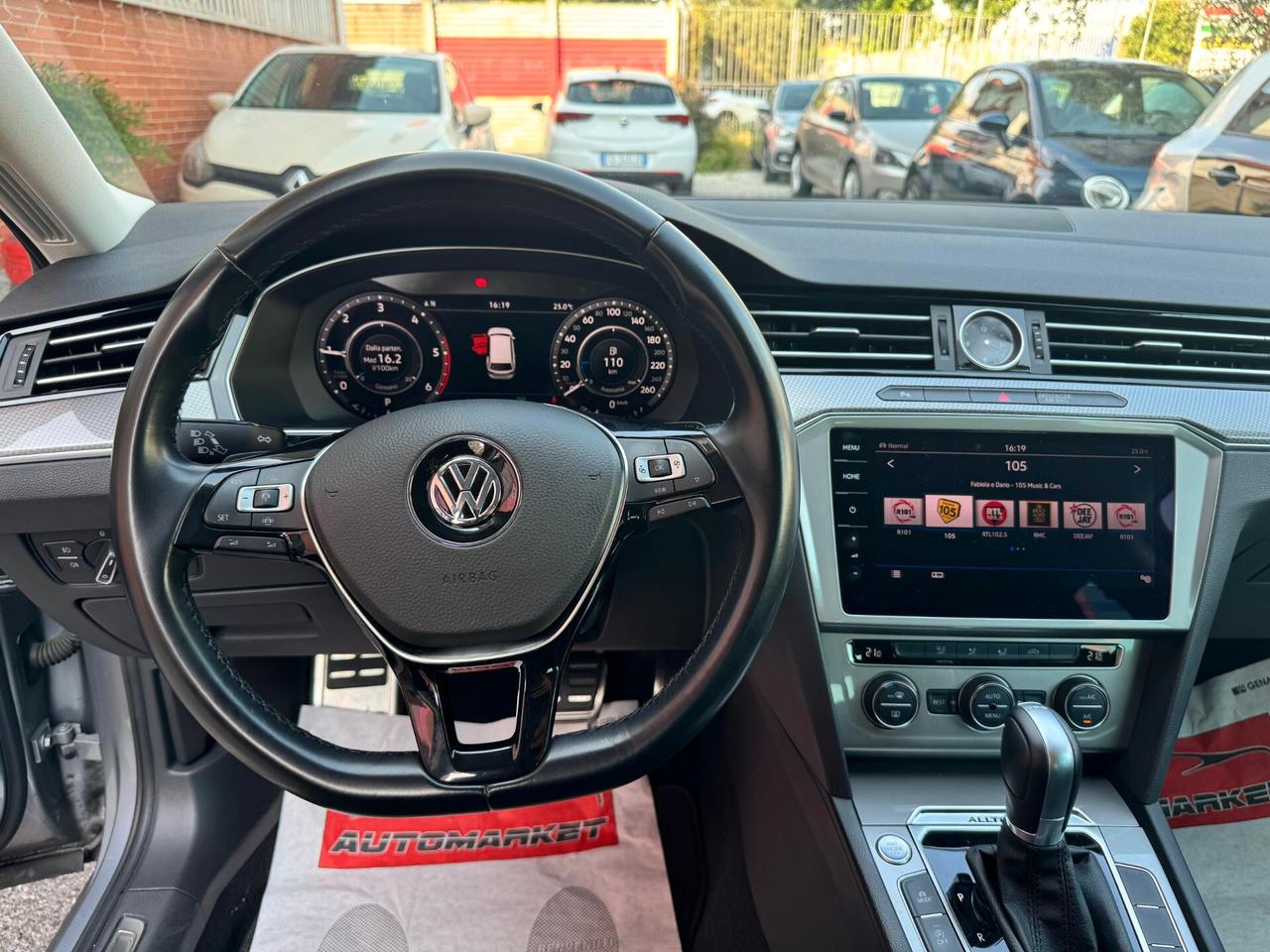 Volkswagen Passat Alltrack 2.0 TDI 190cv 4MOTION DSG BlueMotion Tech.