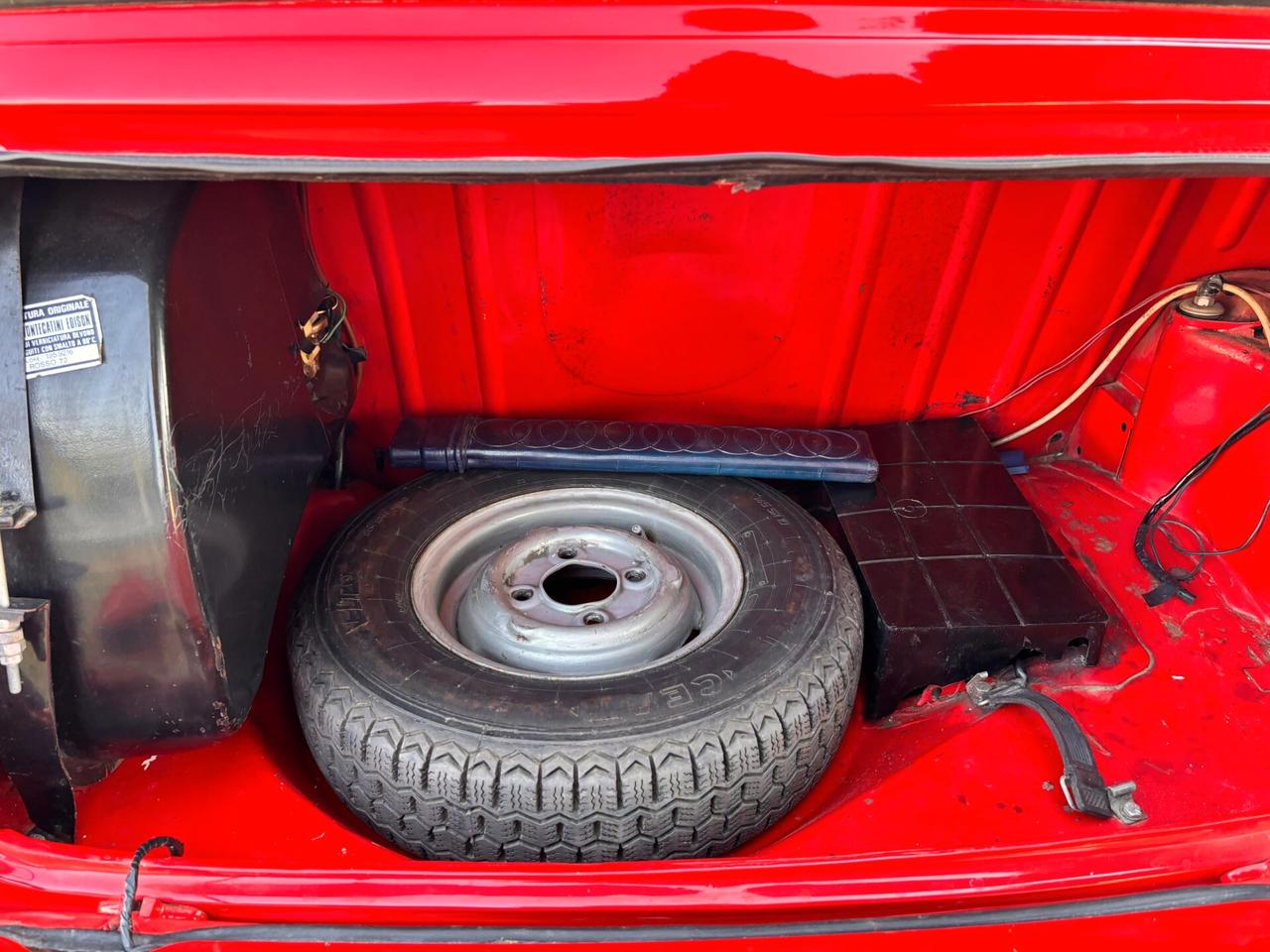 Innocenti Mini 1000 Export – ASI Targa ORO