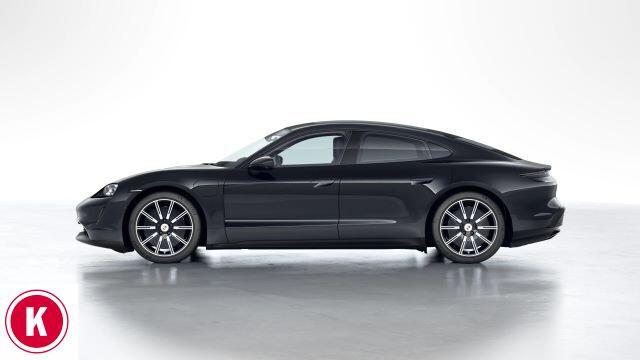 Porsche Taycan berlina