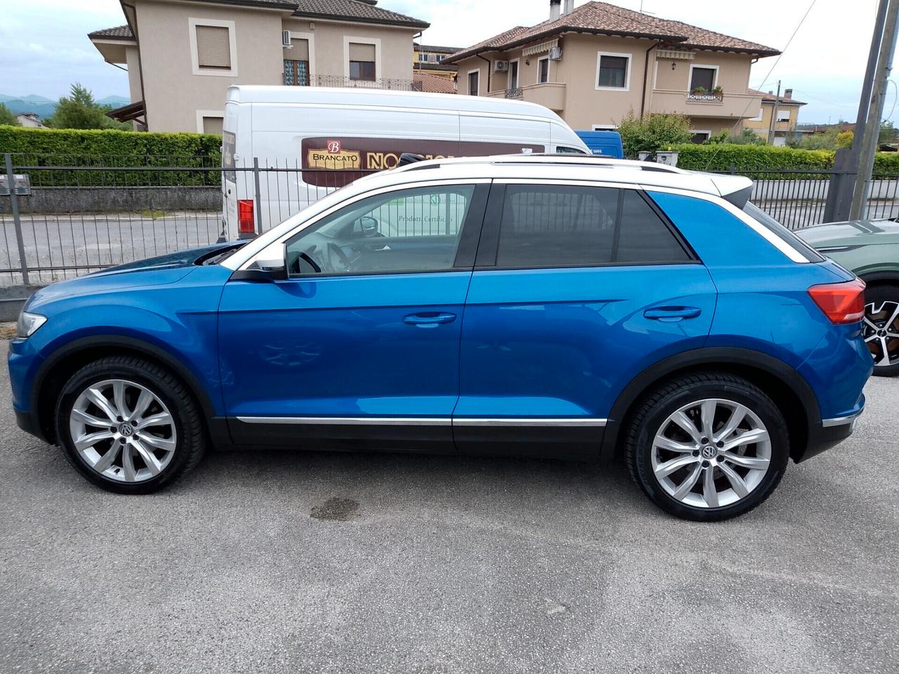 Volkswagen T-Roc DSG 4MOTION TETTO-VIRTUAL