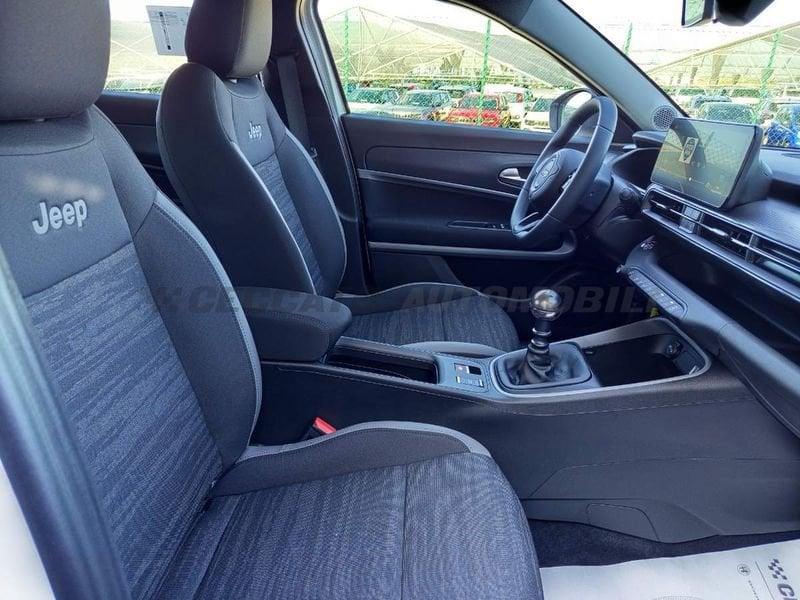 Jeep Avenger Avenger 1.2 turbo Longitude fwd 100cv