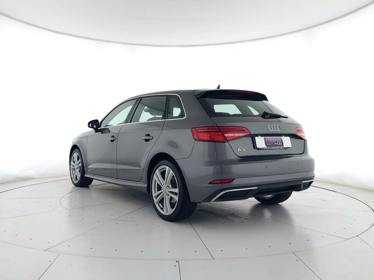 AUDI A3 Sportback 40 1.4 tfsi e-tron Sport s-tronic ACC+LED+BLUETOOTH