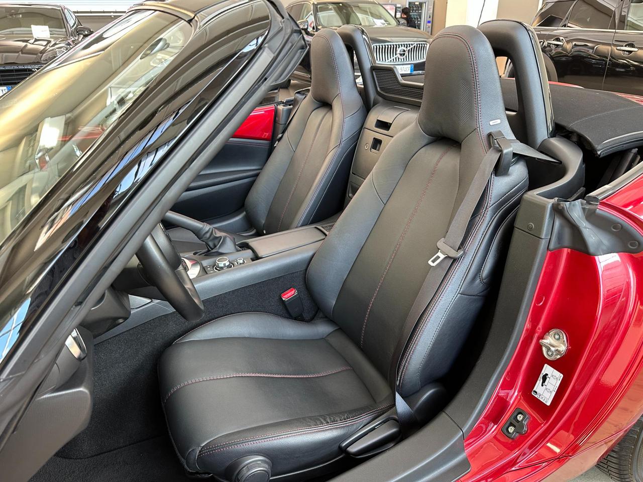 Mazda MX-5 Soft Top 1.5 Exceed-Keyless-Bose-Pelle