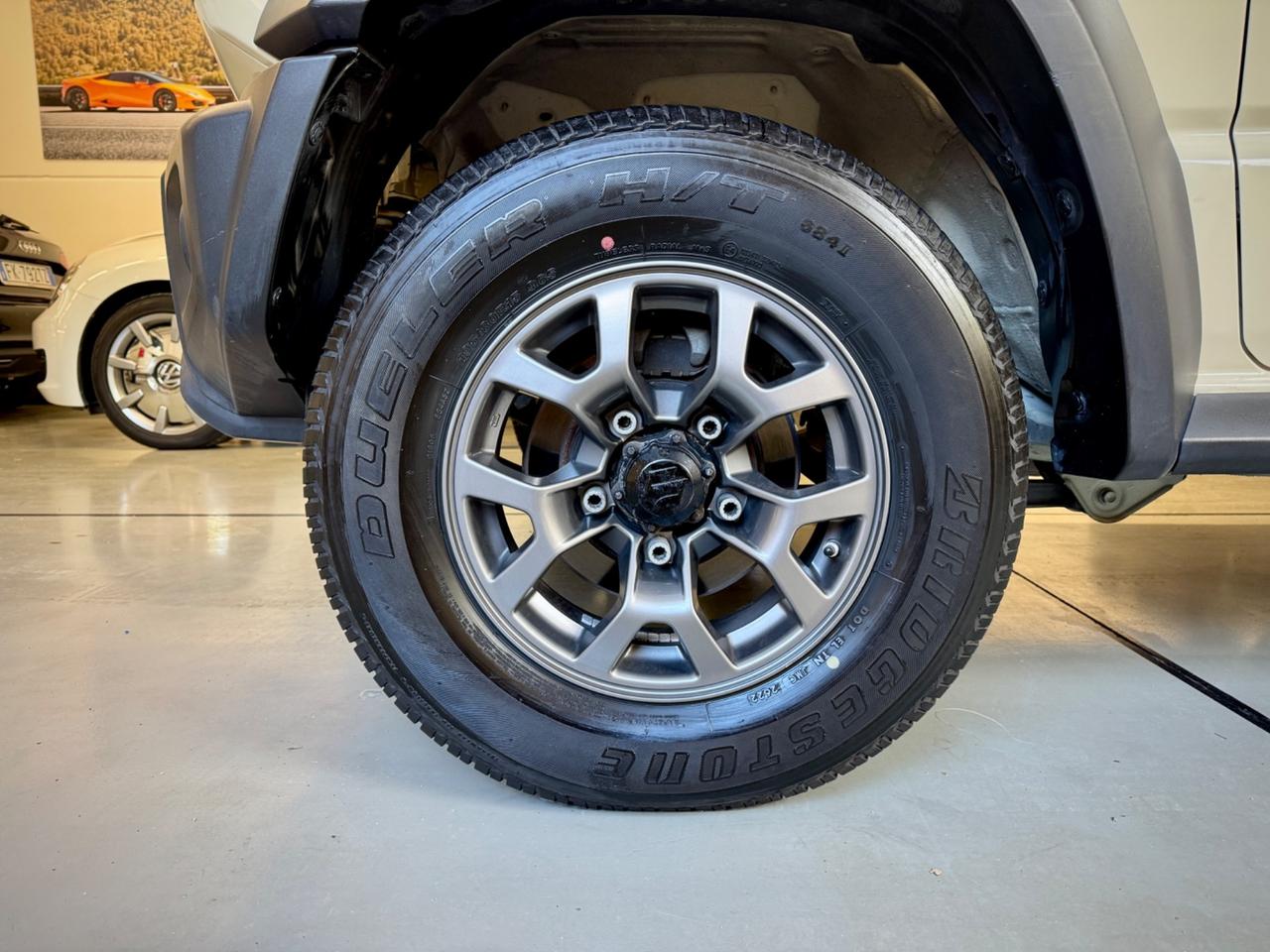 Suzuki Jimny - 4 POSTI VETTURA - FULL OPTIONAL
