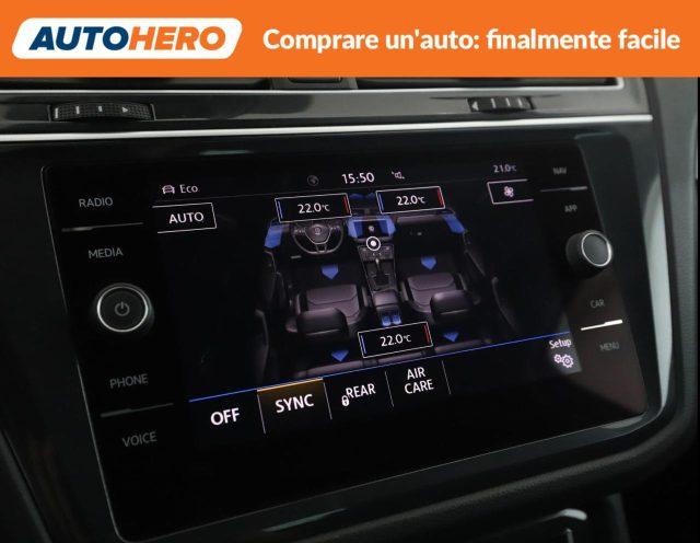 VOLKSWAGEN Tiguan 2.0 TDI SCR 4MOTION Advanced BlueMotion Technology