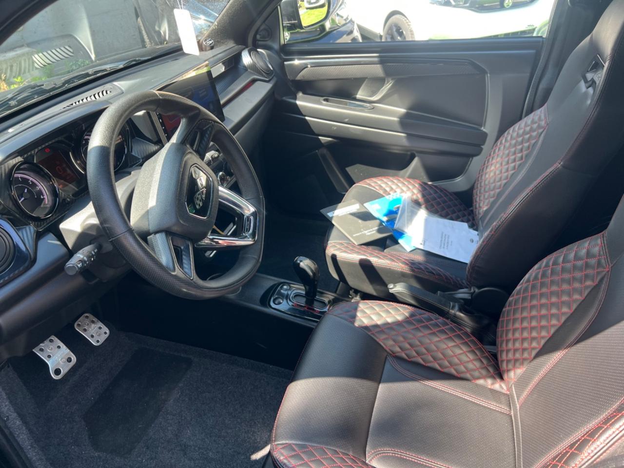 Ligier js 50 ultimate sport black dci clima servosterzo 2024 14000 km
