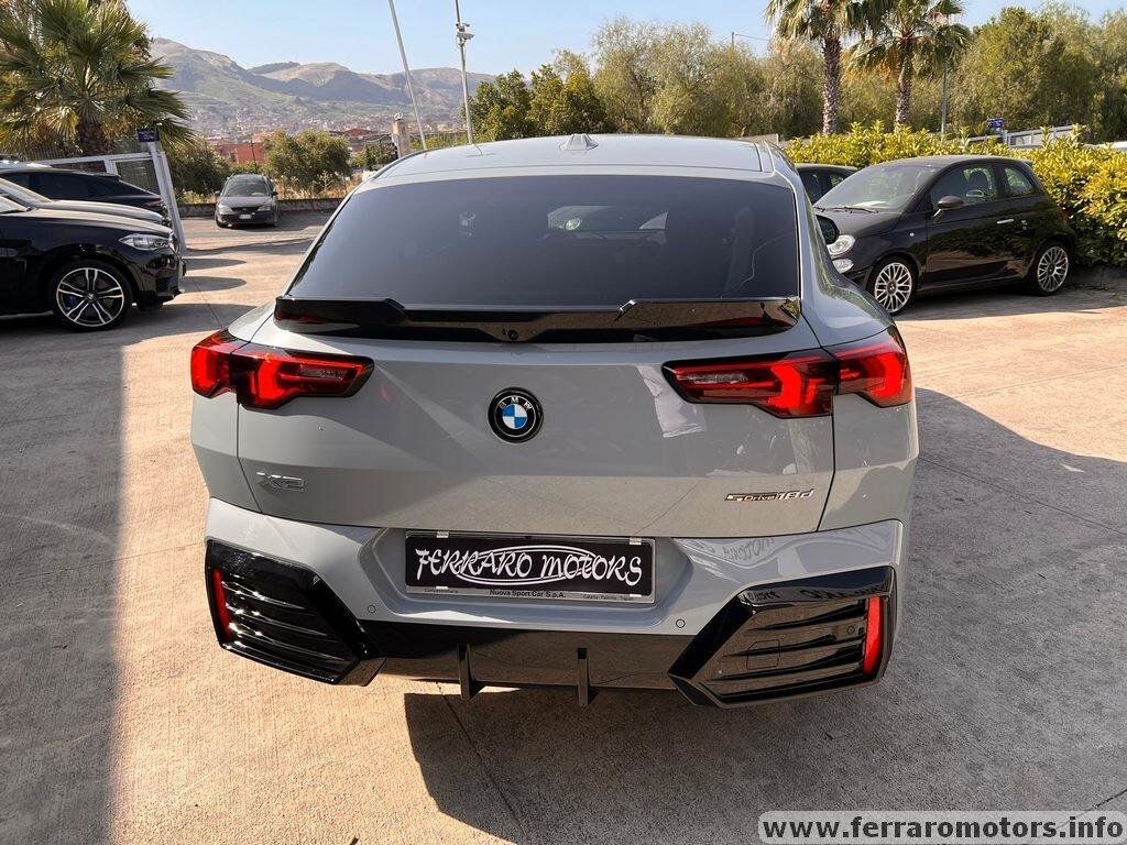 Bmw X2 sDrive 18d Msport kmo0 a 539 euro al mese senza anticpo