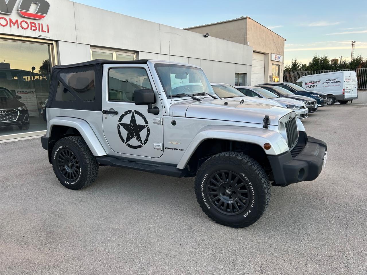 Jeep Wrangler 2.8 CRD DPF Sahara Auto 177cv