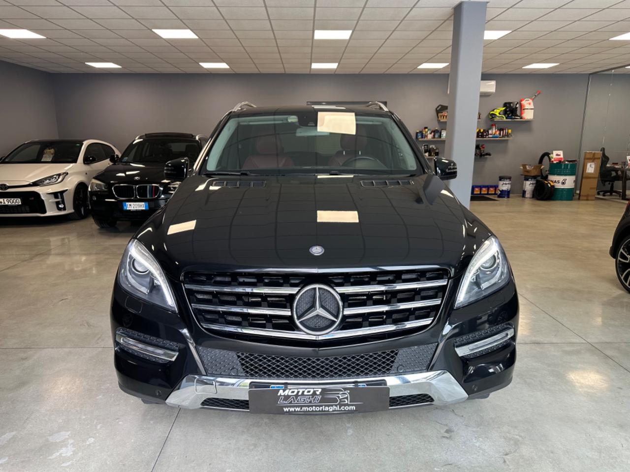 Mercedes-benz ML 250 ML 250 BlueTEC 4Matic Sport