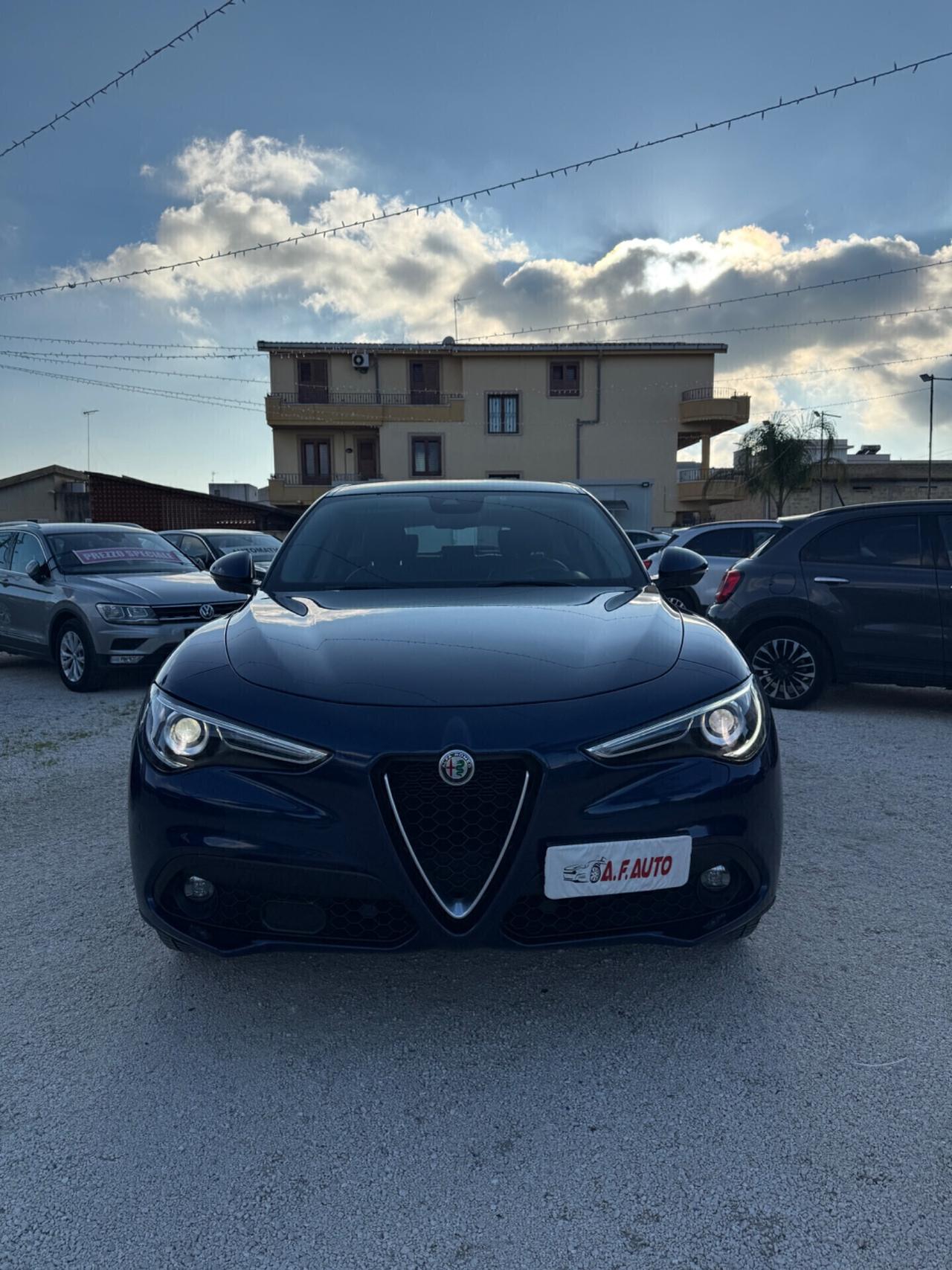 Alfa Romeo Stelvio 2.2 Turbodiesel 210 CV AT8 Q4 B-Tech